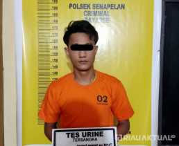 14 Paket Sabu Disita, Pengedar Sabu Diringkus dari Rumah Kos