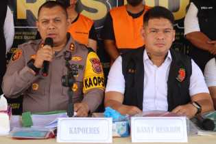 Polisi Tembak 2 Perampok Bidan di Dumai, Modus Pura-pura Sakit Sipilis