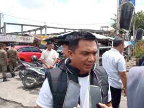 200 Kios Pedagang Pasar Induk Rampung Dibangun