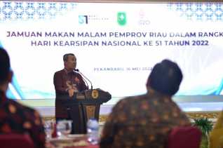 Jadi Tuan Rumah Hari Kearsipan Nasional, Ini Harapan Gubri