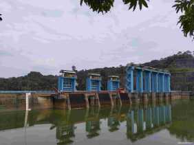 Elevasi Waduk PLTA Koto Panjang Pagi Ini Capai 81.27 MDPL