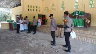 Kanit Sabhara: Demi Pilkada Damai, Jemaat Harus Bijak Bermedia Sosial