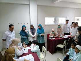 Tekan Penularan Campak, 21 Puskesmas di Pekanbaru Siap Layani Imunisasi Gratis