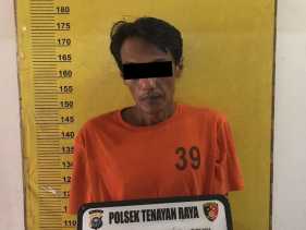 Curi CCTv Kebun Sawit di Pekanbaru, Pria 41 Tahun Diringkus Polsek Tenayan Raya