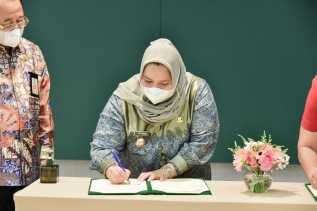 Tingkatkan Kualitas Pendidikan, Pemkab Bengkalis MoU dengan Tanoto Foundation