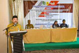 Dishub dan PLN Teken MoU, Terkait Penerangan Lampu Jalan di Bengkalis