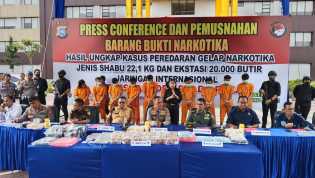 Dikendalikan dari Lapas, Polda Riau Ungkap Peredaran 22 Kilo Sabu dan Puluhan Ribu Ekstasi