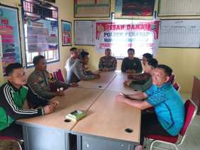 Polsek Peranap: Segera Laporkan Kerawanan Kepada Bhabinkamtibmas