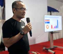 Bak di Sirkuit, Agung-Markarius Melesat Tinggalkan Pesaing di Pilkada Pekanbaru