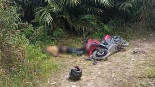 Polisi Temukan Senjata Tajam di Lokasi Temuan Dua Remaja Tergeletak di Pinggir Danau Buatan