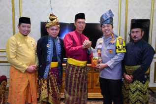 Sinergi LAMR Pekanbaru dan Polresta untuk Kamtibmas dan Kesuksesan Pemilu 2024