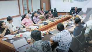 DPRD Riau Gelar Rapat Internal Penyusunan Tatib