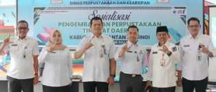 Pemkab Kuansing Perkuat Literasi Desa Lewat Pengembangan Perpustakaan