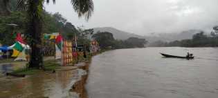 Sungai Meluap, Peserta Festival Subayang Dievakuasi