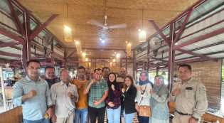 Desi Guswita Jemput Bola ke DPRD Riau, Dorong Infrastruktur Desa di Kuansing