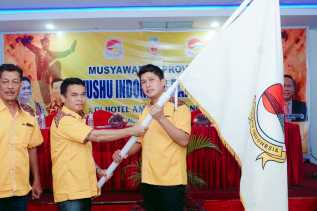Rahmad Ilahi Nakhodai Pengprov Wushu Riau