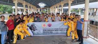 Berlaga Kejurnas Kickboxing IV di Batam, Ini Pesan Bupati Bengkalis Kasmarni