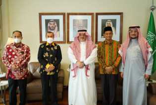 Ditemui Gubri, Dubes Arab Saudi Segera ke Riau