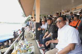 Tutup Acara Pacu Jalur, Gubernur Riau Apresiasi Bupati dan Panitia