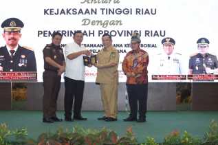 Jamkrindo Gandeng Kejagung dan Pemprov Riau Dukung Program Keadilan Restoratif