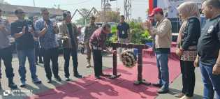 Pemkab Kuansing Apresiasi BRI Dorong Perekonomian Melalui UMKM