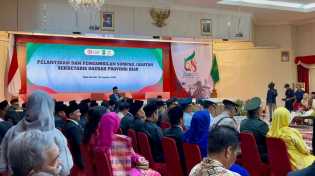 Ini Arahan Gubri Abdul Wahid Terhadap Sekdaprov Riau Usai Dilantik