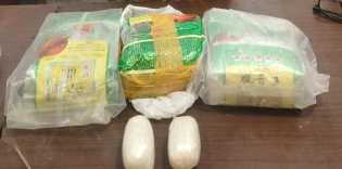 Subdit I Direktorat Narkoba Polda Riau Gagalkan Pengiriman 1 Kilogram Sabu ke Lombok