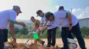 Pekanbaru Tanam Ribuan Bibit Pohon dalam Gerakan Satu Juta Pohon