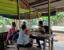 Polsek Bangko Pusako Gelar Kegiatan Cooling System untuk Wujudkan Pilkada Damai 2024