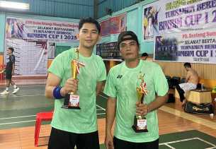 Nantan dan Erol Persembahkan Gelar untuk PB Radar di Turnamen Sumpah Pemuda