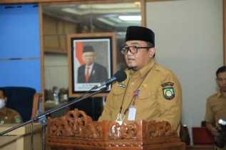 Sekda Rohul Buka Rapat Koordinasi Pelayanan Kepangkatan Satu Atap