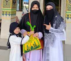 Arminareka Perdana Bengkalis Gelar Manasik Umroh dan Berbagi Paket Lebaran 