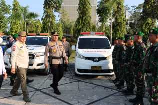 1.098 Personel Gabungan Dikerahkan Untuk Pengamanan Tour de Siak 2022