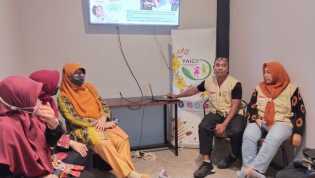Edukasi Bahaya Stunting, YAICI Bersama Aisyiyah Sambangi Provinsi Riau 