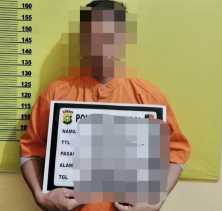 Unit Reskrim Polsek Tambusai  Ringkus Penjual Nomor Togel Online