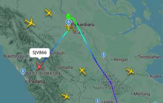 Super Airjet Rute Jakarta-Pekanbaru Dialihkan ke Padang, Ini Penyebabnya