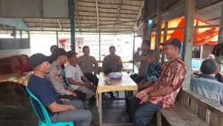 Polsek Batang Tuaka Laksanakan Cooling System Menjelang Pilkada 2024