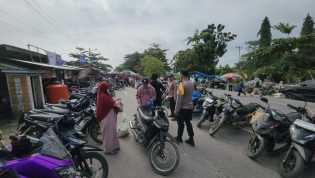 Polsek Bangko Pusako Tingkatkan Patroli, Antisipasi Aksi Premanisme