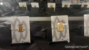 Awal Pekan, Harga Emas Antam Naik arp 23.000 per Gram