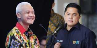 PAN Usul Ganjar-Erick, Ini Kata Gerindra