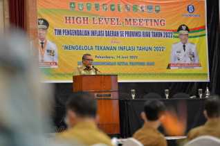 Wagubri Minta Pemda Saling Koordinasi Guna Kendalikan Inflasi Daerah