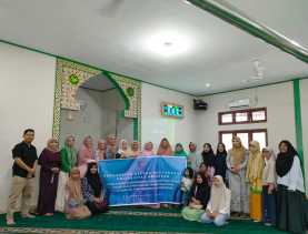 Civitas Akademika Universitas Abdurrab Gelar Sosialisasi Pencegahan Human Trafficking di Kecamatan Tuah Madani