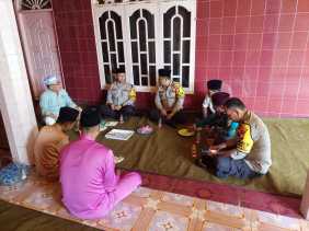 Polsek Rambah Samo Gelar Cooling System Pascapilkada 2024