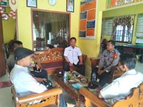 Polsek Lirik: Jaga Kamtibmas Pasca Pilkada Serentak 2024