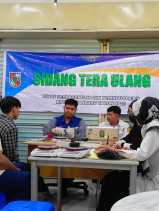 Disperindag Pekanbaru Tera Ulang Timbangan Pedagang Emas di STC dan MP