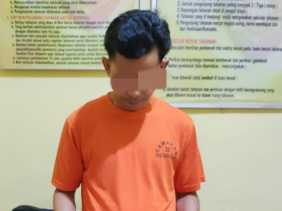 Polsek Kampar Kiri Hilir Tangkap Pengedar Sabu
