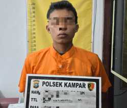 Edarkan Uang Palsu, Pemuda di Kampar Ditangkap Polisi