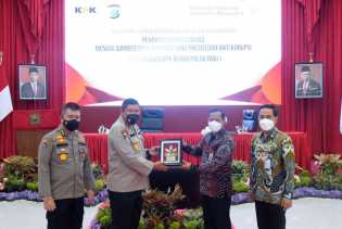 KPK Kolaborasi Dengan Polda Riau Lakukan Pencegahan Korupsi