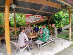 Polsek Teluk Meranti Patroli Sinergitas dan Cooling System Polri-TNI