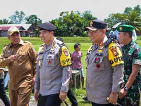 Pastikan Kesiapan Pemilu di Negeri Istana, Kapolda Riau: Siak Solid dan Berintergritas Hadapi Pemilu 2024